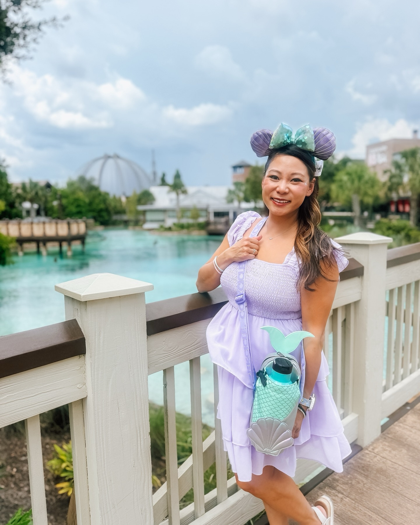 Get ready to dive into a world of magic! [AD/PR] @corkcicle 

World Princess Week is here, and I’m celebrating with my new favorite accessory: the Ariel Water Bottle Sling and Disney Princess Cruiser from Corkcicle! 

#LTKBacktoSchool #LTKTravel #LTKActive