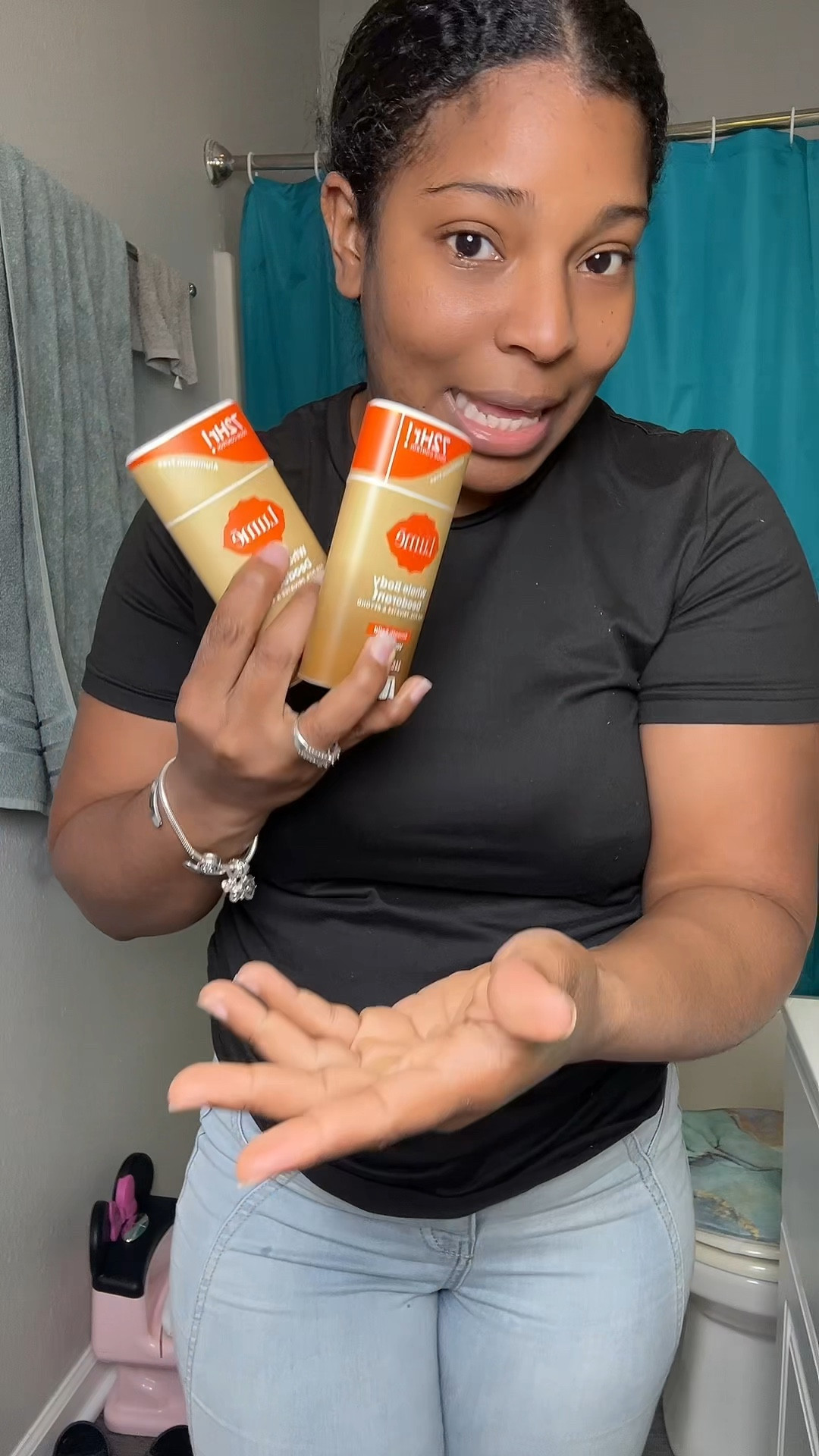 If you were ever wanting to try a aluminum free deodorant that actually smells good and has Oder control for up to 72 hours 

#LTKBeauty #LTKselfcare
