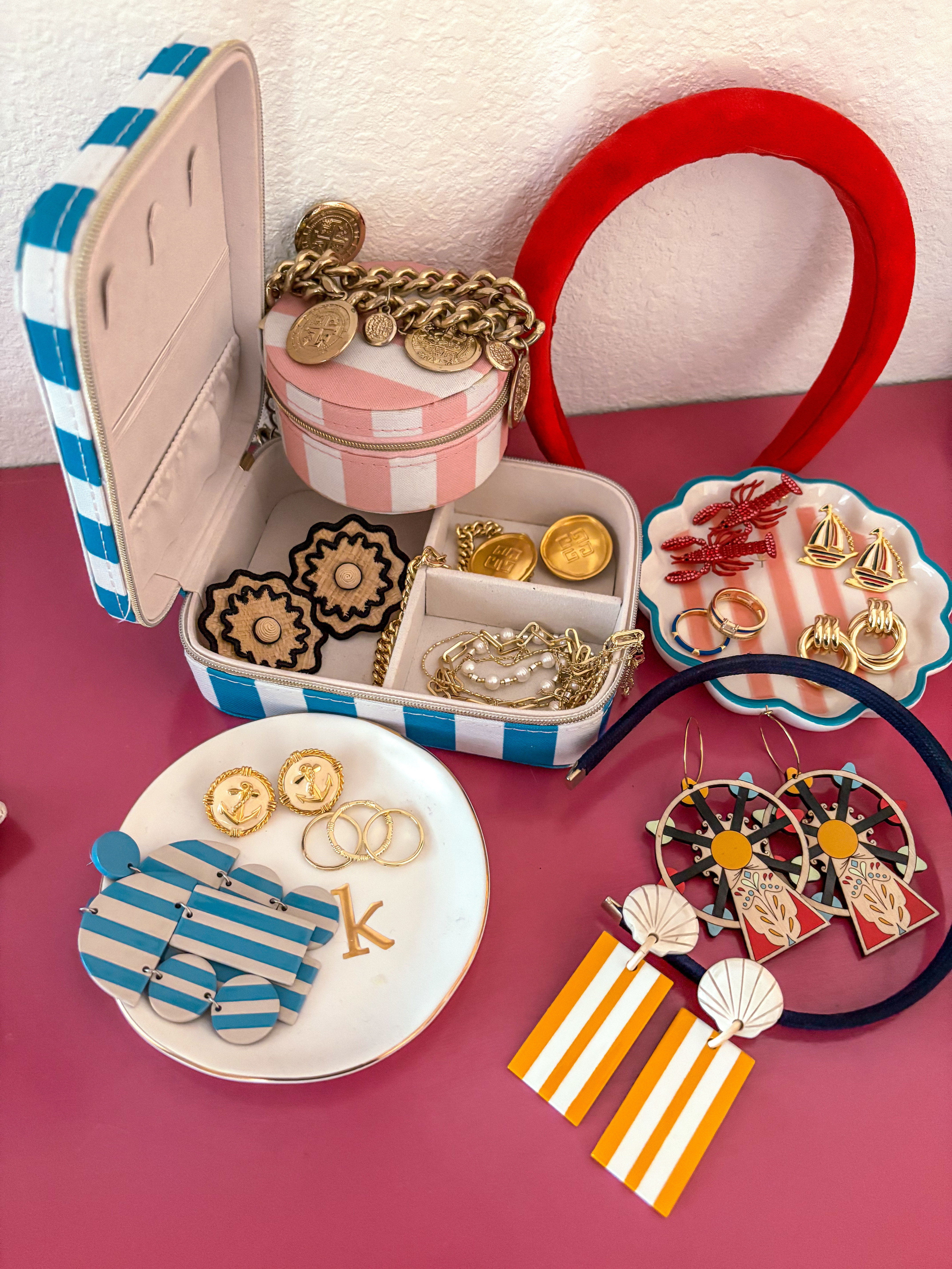 The accessories truly make the outfit and while it was hard to narrow down jewelry pieces for the coastline calling outfits I am thrilled with the selection of jewelry that I went with. These items have such a fun, nautical appeal and worked seamlessly with so many outfits from the capsule.

#LTKSaleAlert #LTKSeasonal #LTKStyleTip