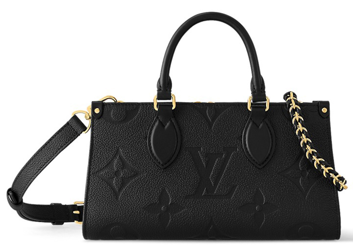 Women's Louis Vuitton OnTheGo East West in Black | StockX