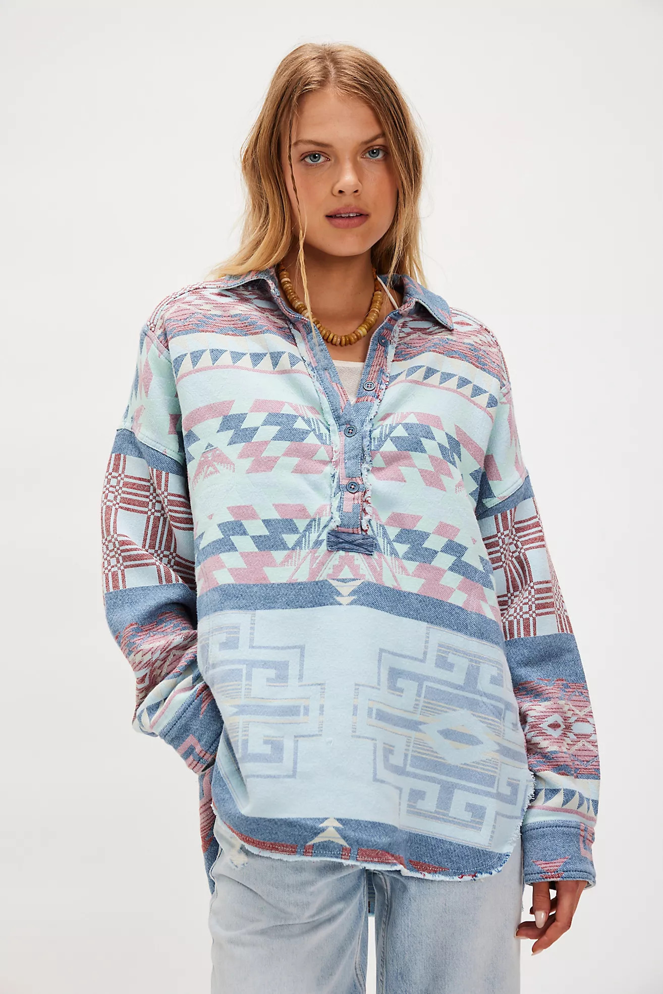 We The Free Arizona Sky Pullover | Free People (Global - UK&FR Excluded)