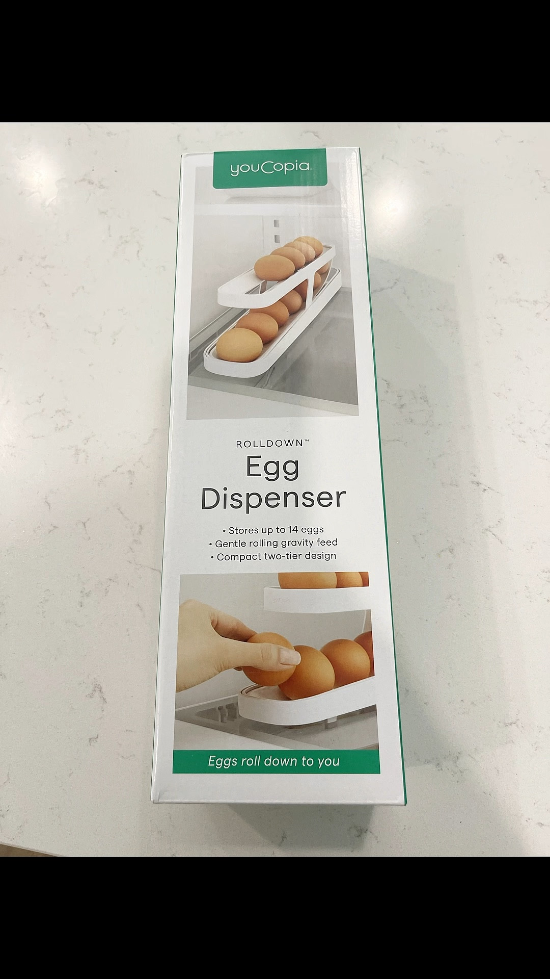 Space saver egg dispenser.





space saver, Amazon find, 

#LTKFind #LTKhome