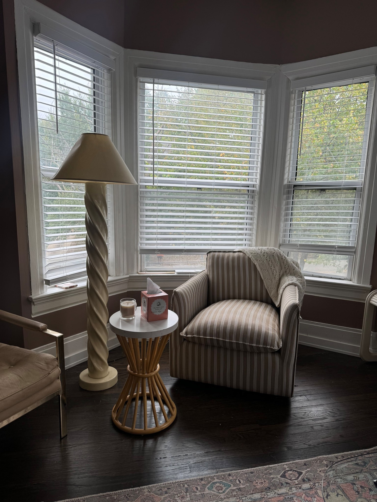 Affordable furniture alert! This striped swivel accent chair is only $279 right now 🤯

#LTKHome