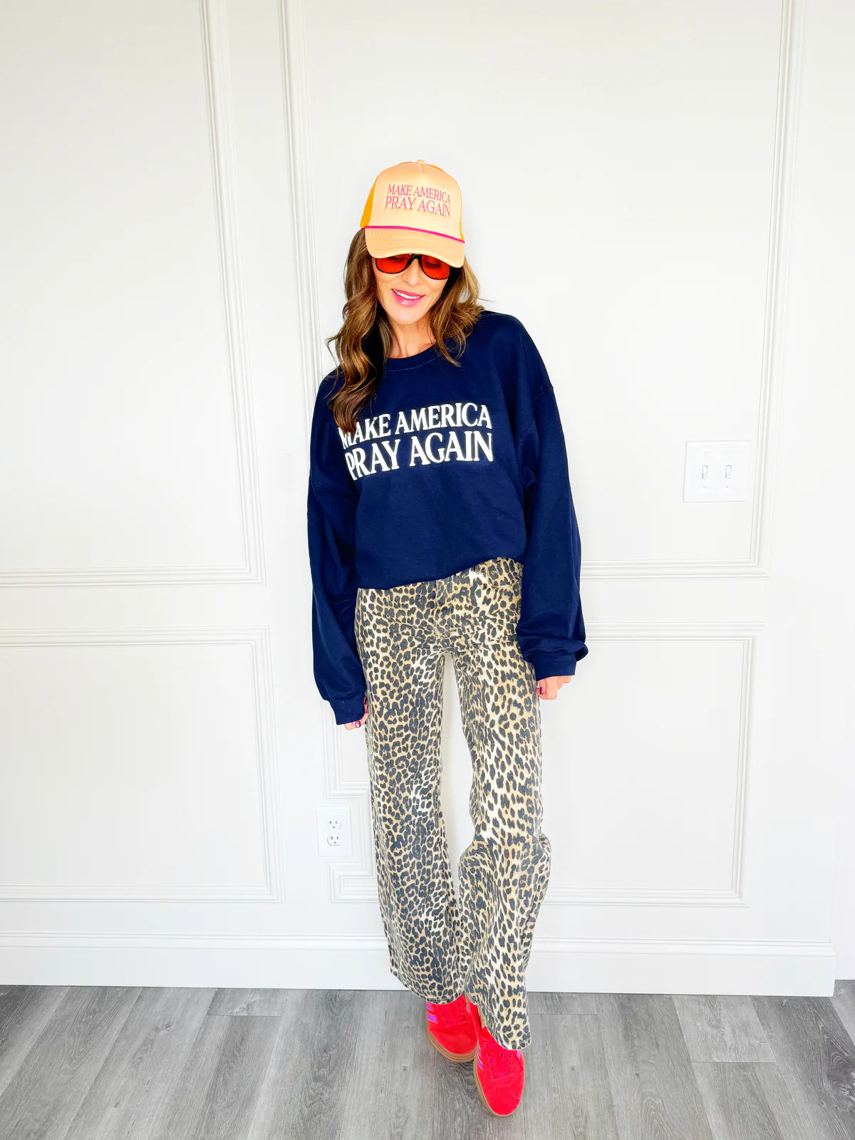 Puff Make America Pray Again Sweatshirt | Poppy & Pine