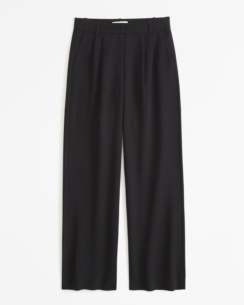 A&F Sloane Low Rise Tailored Pant | Abercrombie & Fitch (UK)