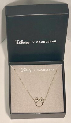 DISNEY BAUBLEBAR MINNIE MOUSE GOLD TONE NECKLACE NEW  | eBay | eBay US