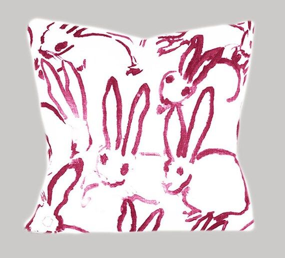 Lee Jofa Groundworks Bunny Hutch Throw Pillow Cover  | Etsy | Etsy (US)