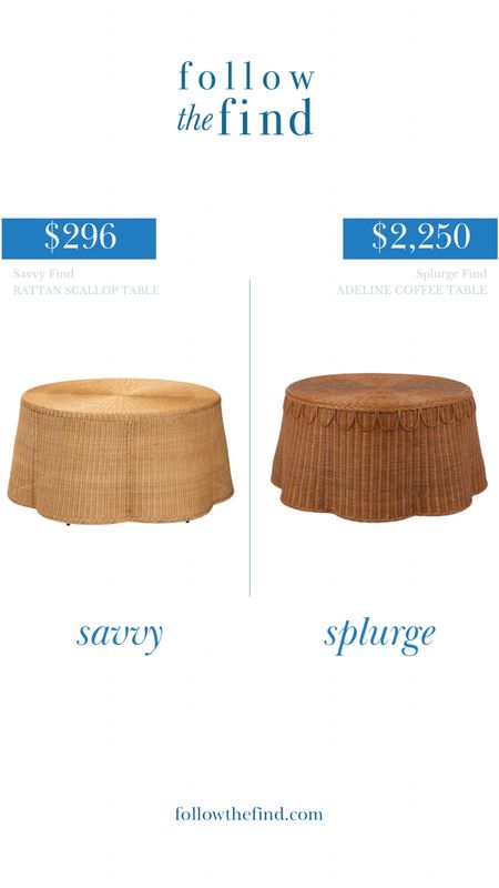 You won’t believe this scallop rattan coffee table! Perfect for designing your stylish living room! 

#LTKsalealert #LTKhome