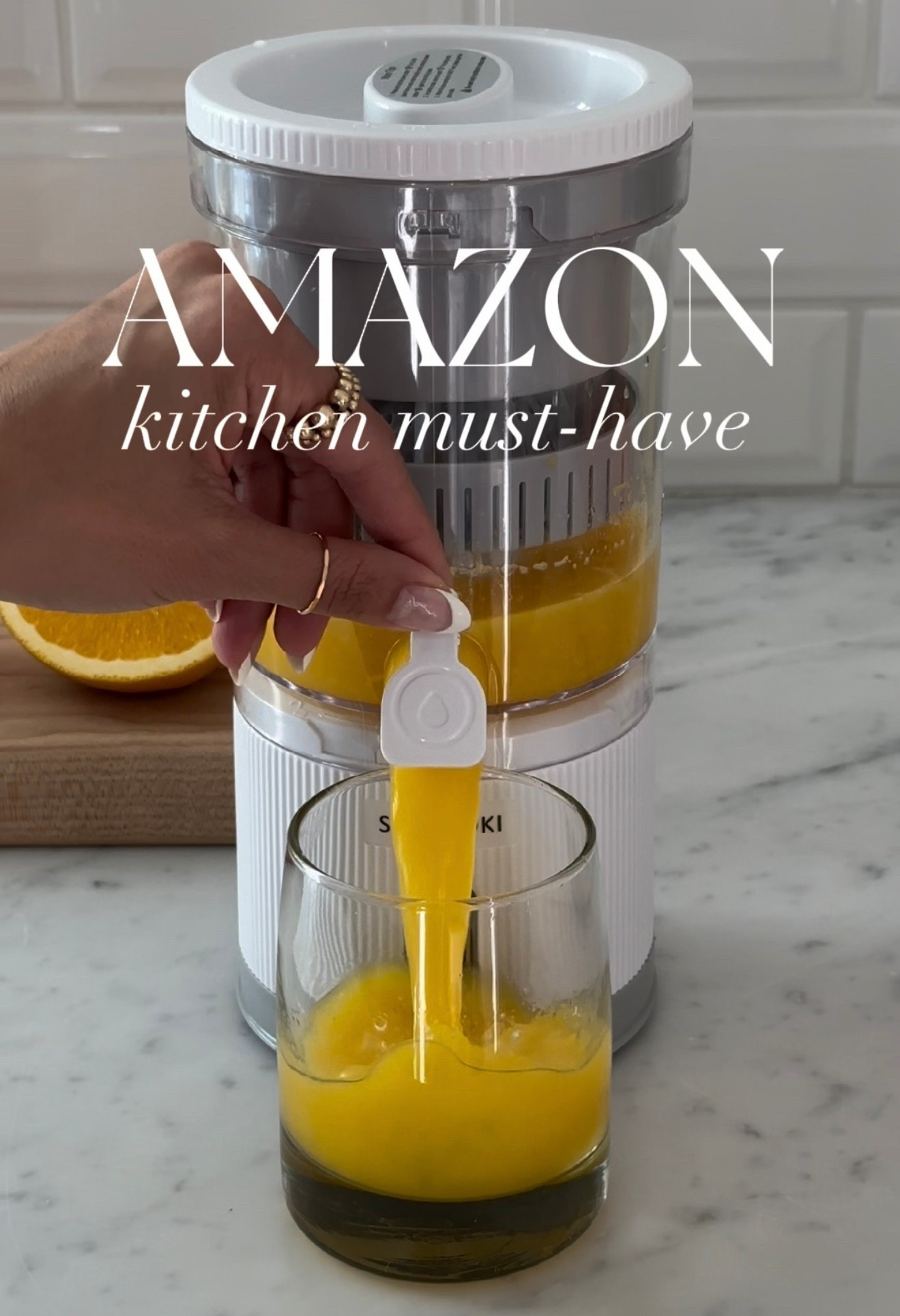 Scroll to shop! Follow for more! Amazon electric juicer in stock!! Delivery before Christmas! Cheers to you & your health, Beautiful!! Xo!!

#LTKFindsUnder50 #LTKGiftGuide #LTKfoodie