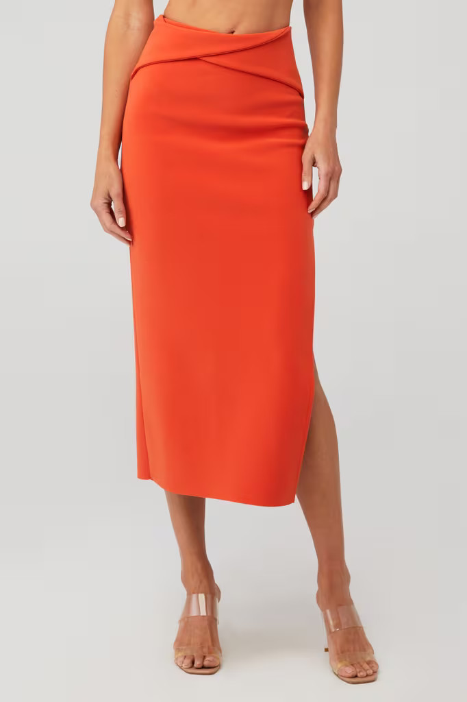CLOVER MIDI SKIRT | FashionPass
