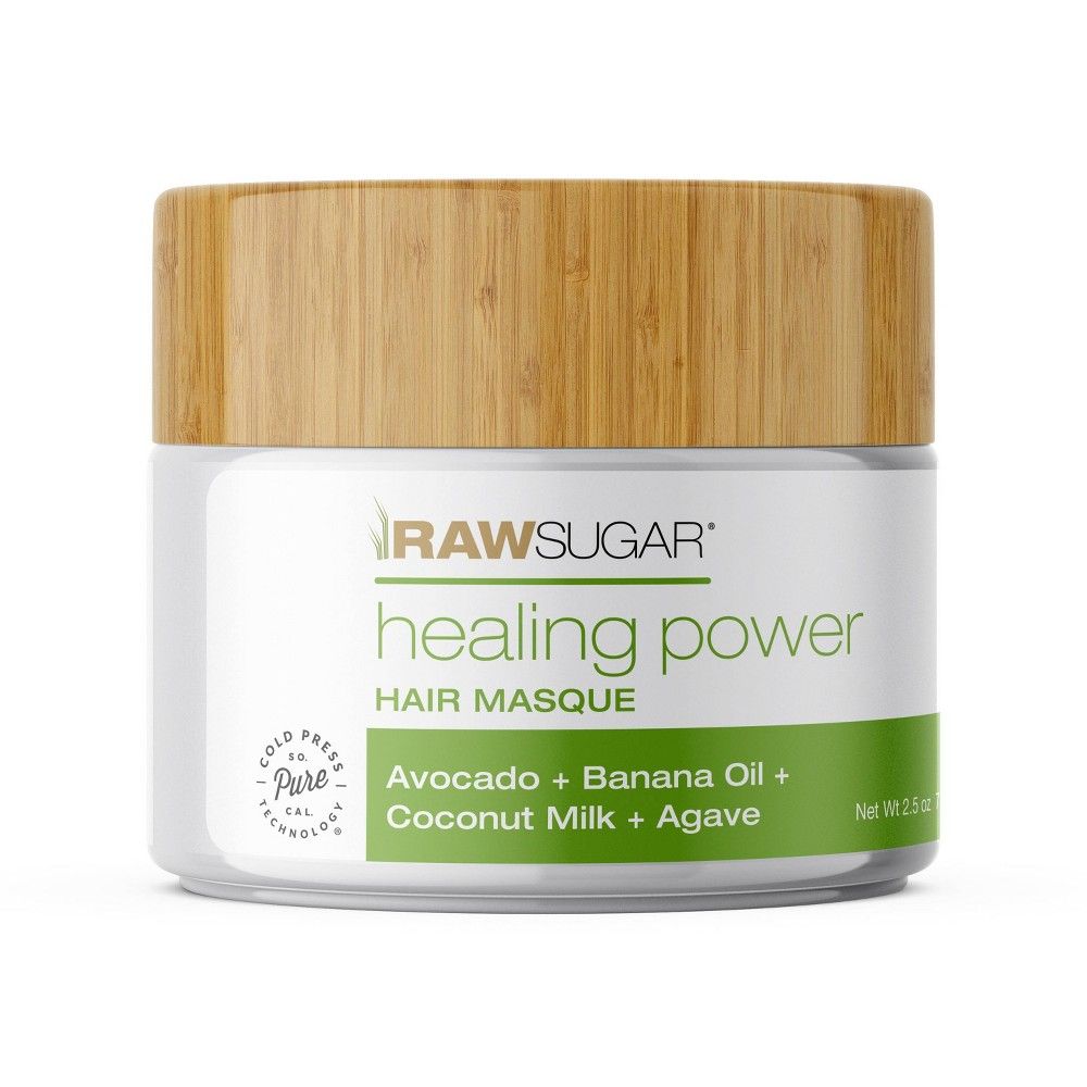Raw Sugar Healing Power Masque - 2.5oz | Target