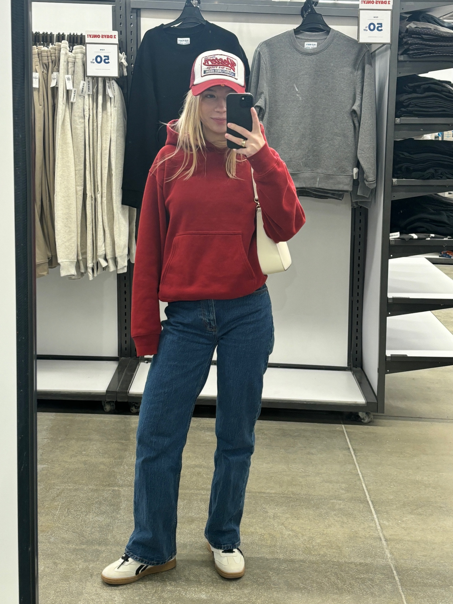 hoodie is not currently available in this color but I am wearing a size medium!!

jeans are Abercrombie high rise curve love relaxed 90’s Jean in size 00

#LTKcanada #LTKsale #LTKstyletip