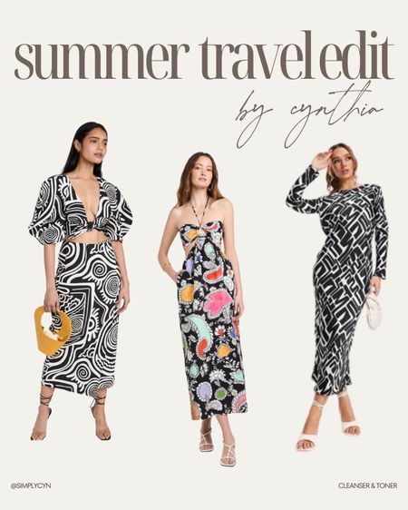Summer travel edit 🙌🏾🙌🏾

#LTKtravel #LTKSeasonal #LTKstyletip
