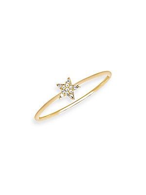 Diamond Star Stacking Ring | Saks Fifth Avenue