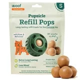 WOOF Pupsicle Refill Pops - Low-Mess Dog Snacks - with Peanut Butter and Beef - Dog Treats - Long... | Walmart (US)