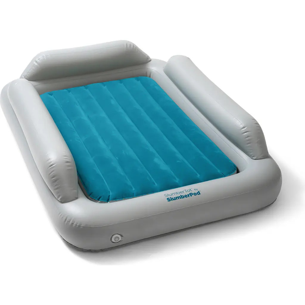 SlumberPod SlumberTot Inflatable Toddler Bed in Grey at Nordstrom | Nordstrom