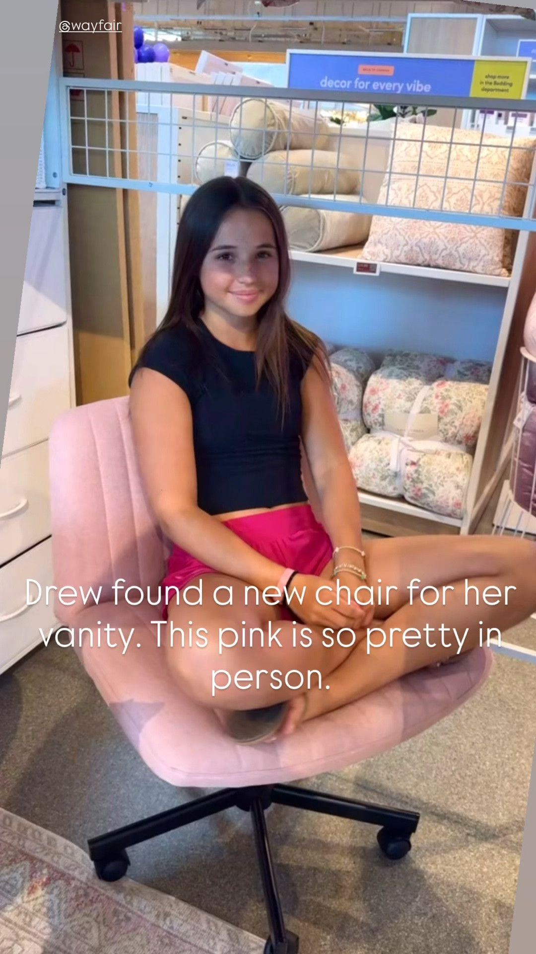 A new chair for her vanity. Variety of colors.

#LTKmomlife #LTKHome