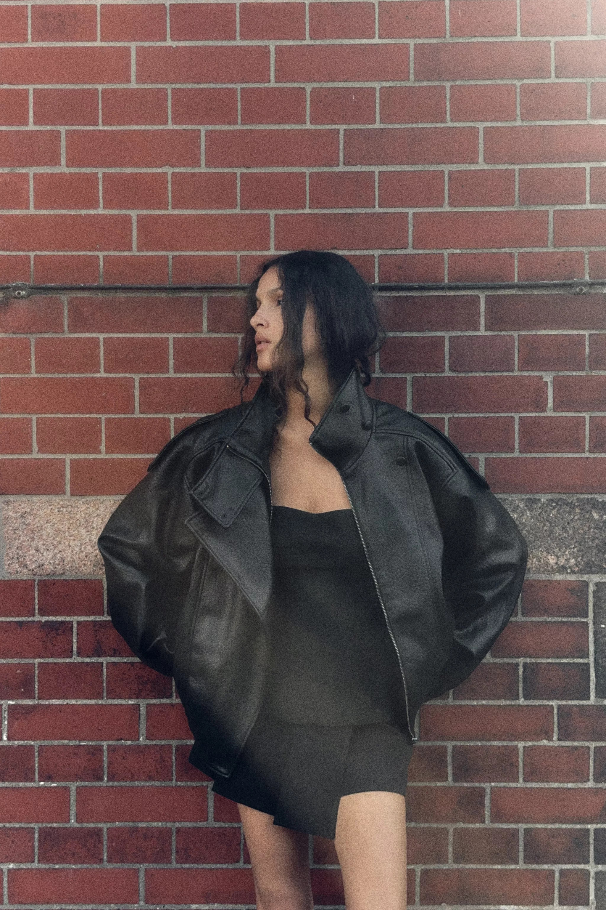 JACKE IN LEDEROPTIK | Zara DE