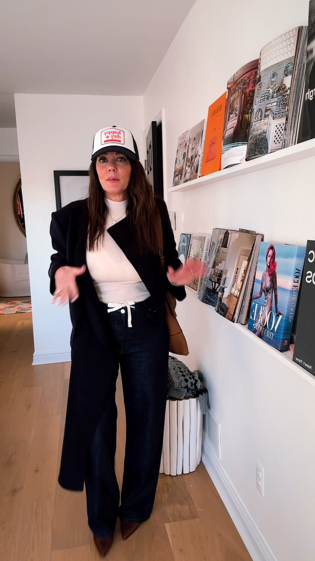 The exact color of my jeans is on my ShopMy but everything else is exact - Nordstrom has a lighter wash so it’s linked below  I went down a size in the jeans 

#LTKTravel #LTKGiftGuide #LTKootd