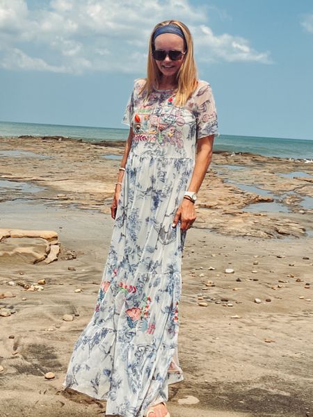 Summer wedding guest dress. Johnny Was maxi dress.

#LTKSeasonal #LTKwedding #LTKtravel