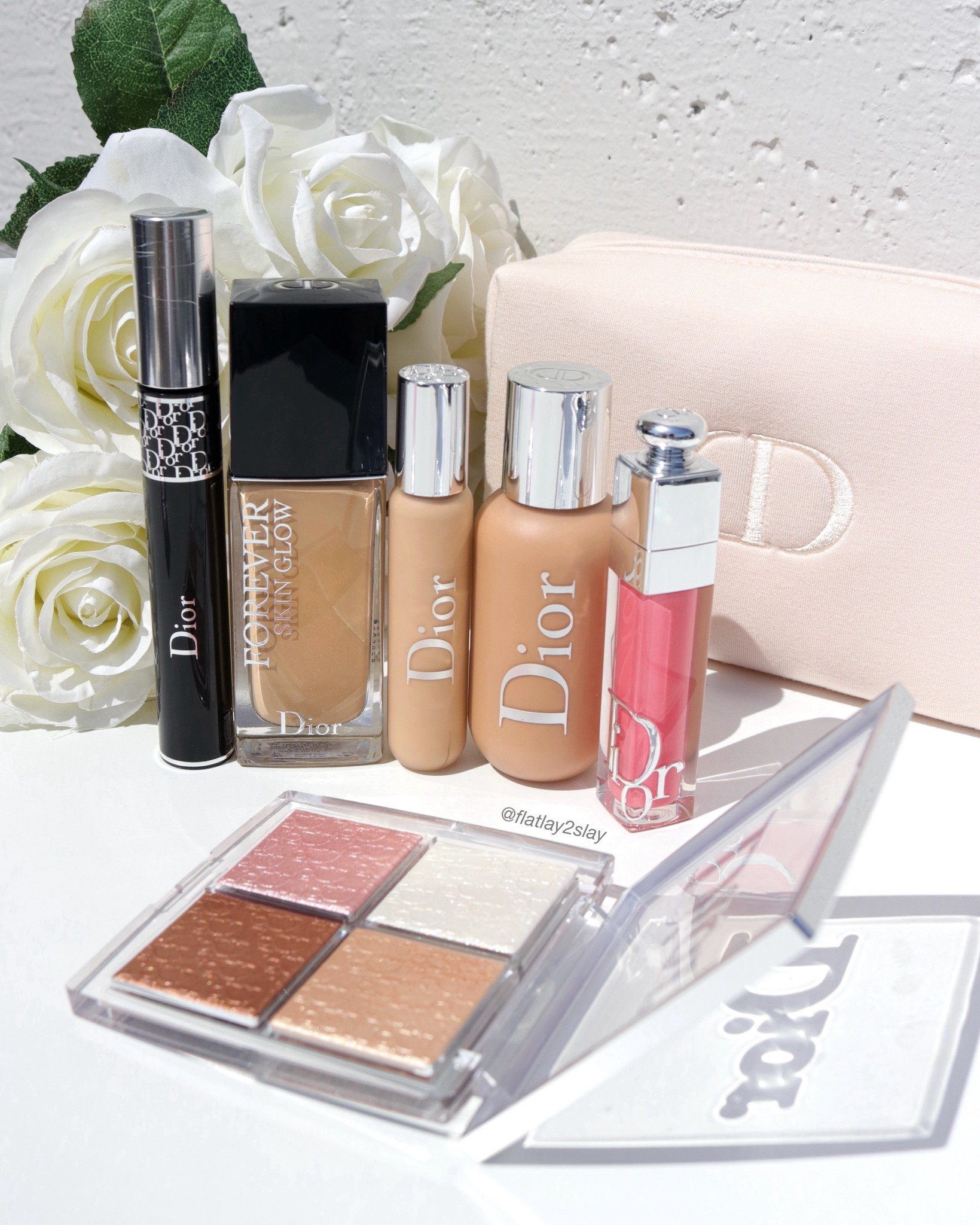 Dior beauty diary 🎀💖🌸🌟 Spotted any of your favorites? 👀 

Dior backstage foundation in 2.5N and concealer in 2W
Dior forever skin glow foundation in 2WO
Dior addict lip maximizer in shade 030
Dior diorshow mascara 
Dior backstage dior glow face palette in 001 universal

#dior #dioraddict #diormakeup #diorforever #diorcosmetics #diorbeautylovers #diorbeauty #diorlipstick #luxurymakeup #highendmakeup #thatgirlaesthetic #softgirlmakeup #makeupaddict #pinkaesthetics #ａｅｓｔｈｅｔｉｃ #aestheticmakeup #makeupfavorites #diorfoundation #косметикалюкс #диор #бьюти #chicstyle #softluxury #aestheticlife #elegantlife #fashioninspo #simpleluxury 

#LTKBeauty #LTKGiftGuide #LTKHoliday