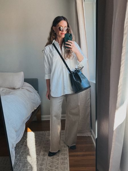 Daily Look 3.18

Sèzane shirt, I sized down. Zara jeans. Madewell flats. Sèzane purse. Quince sunglasses. Able hoops  

#LTKover40 #LTKSeasonal