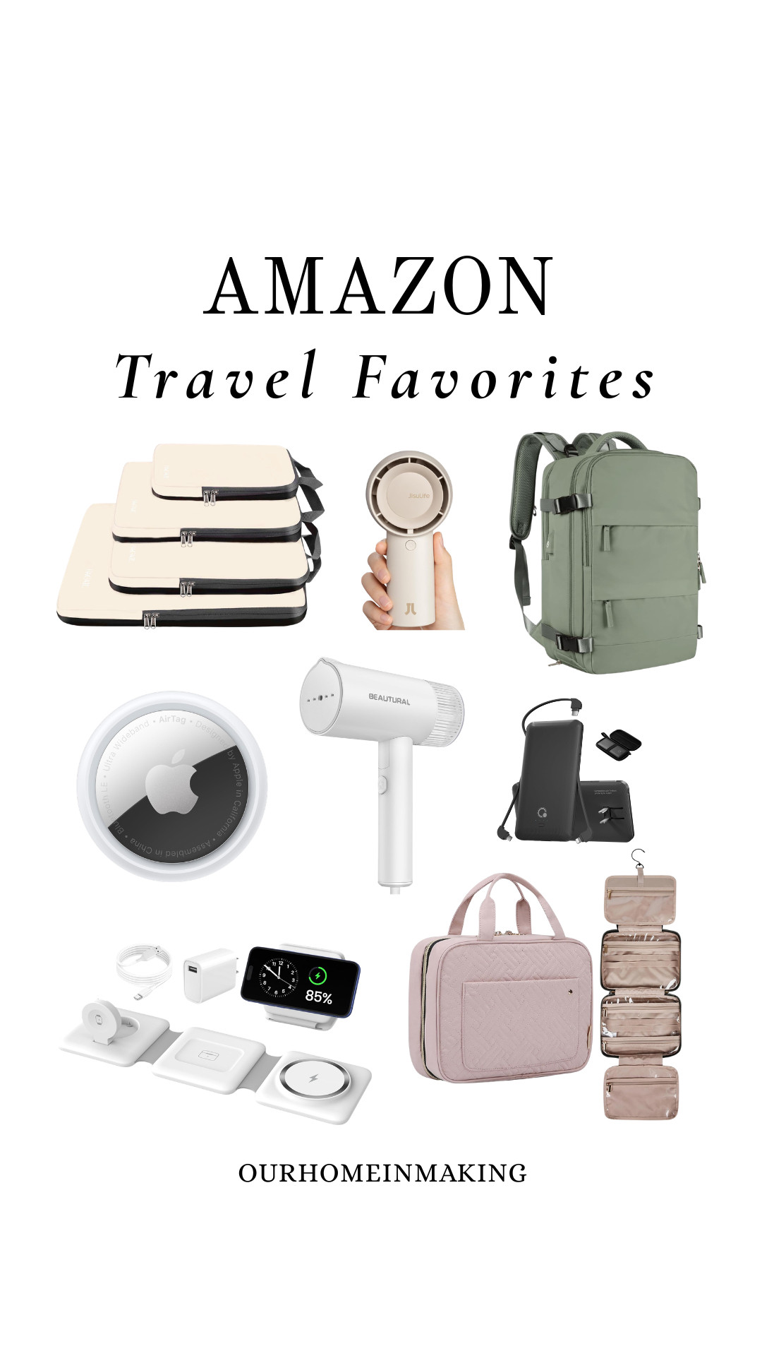Travel ✈️ to shop my Amazon must-have travel essentials!
My 2025 favorites are lightweight, space-saving, and keep packing simple, organized, and stress-free. 

 #LTKHome #LTKSaleAlert #LTKTravel