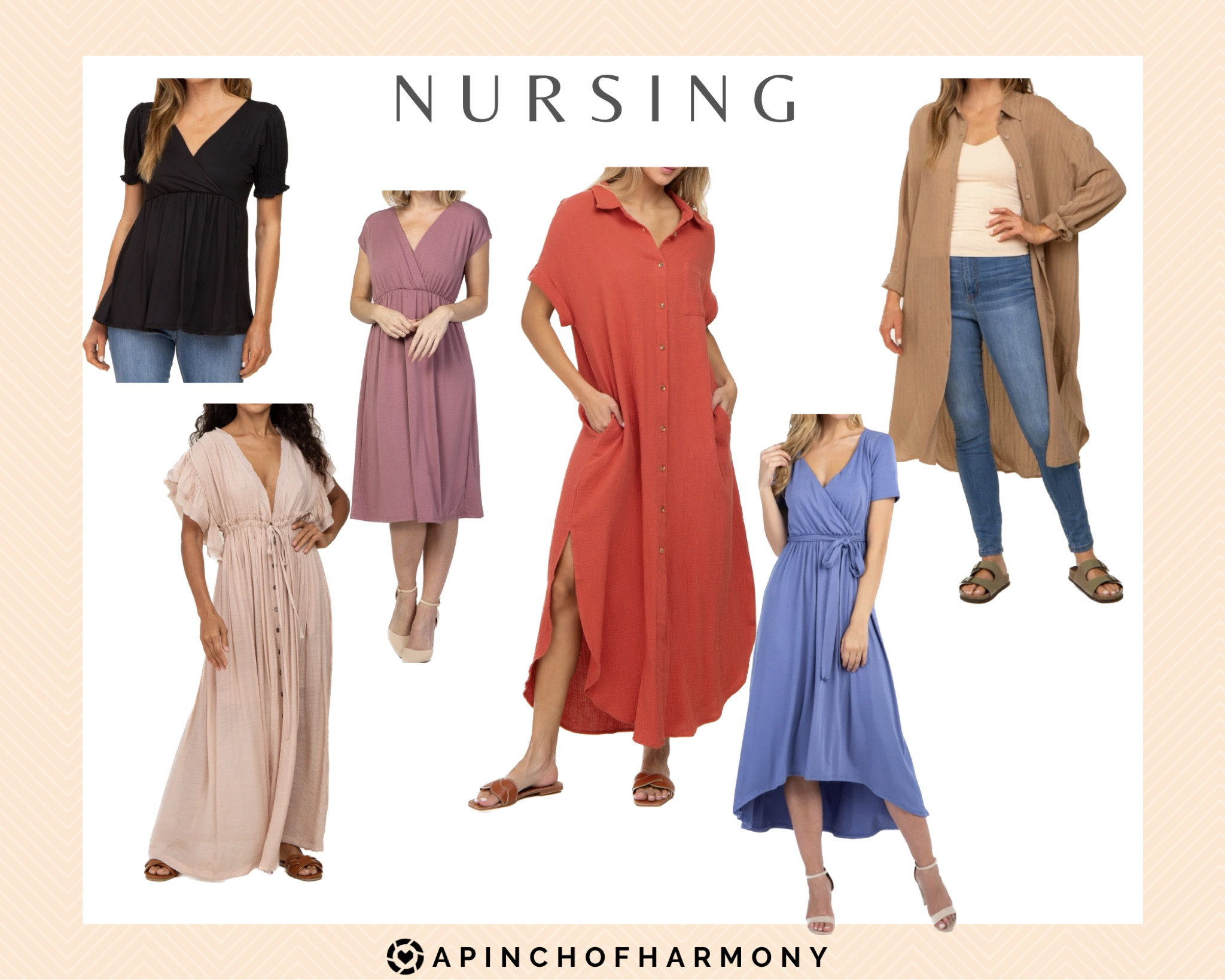 Memorial Day Sale - 30 % Across The Side - Code: MEMORIALDAY 

Nursing Tops, Dresses And Shirts 

#LTKfamily #LTKbump #LTKsalealert
