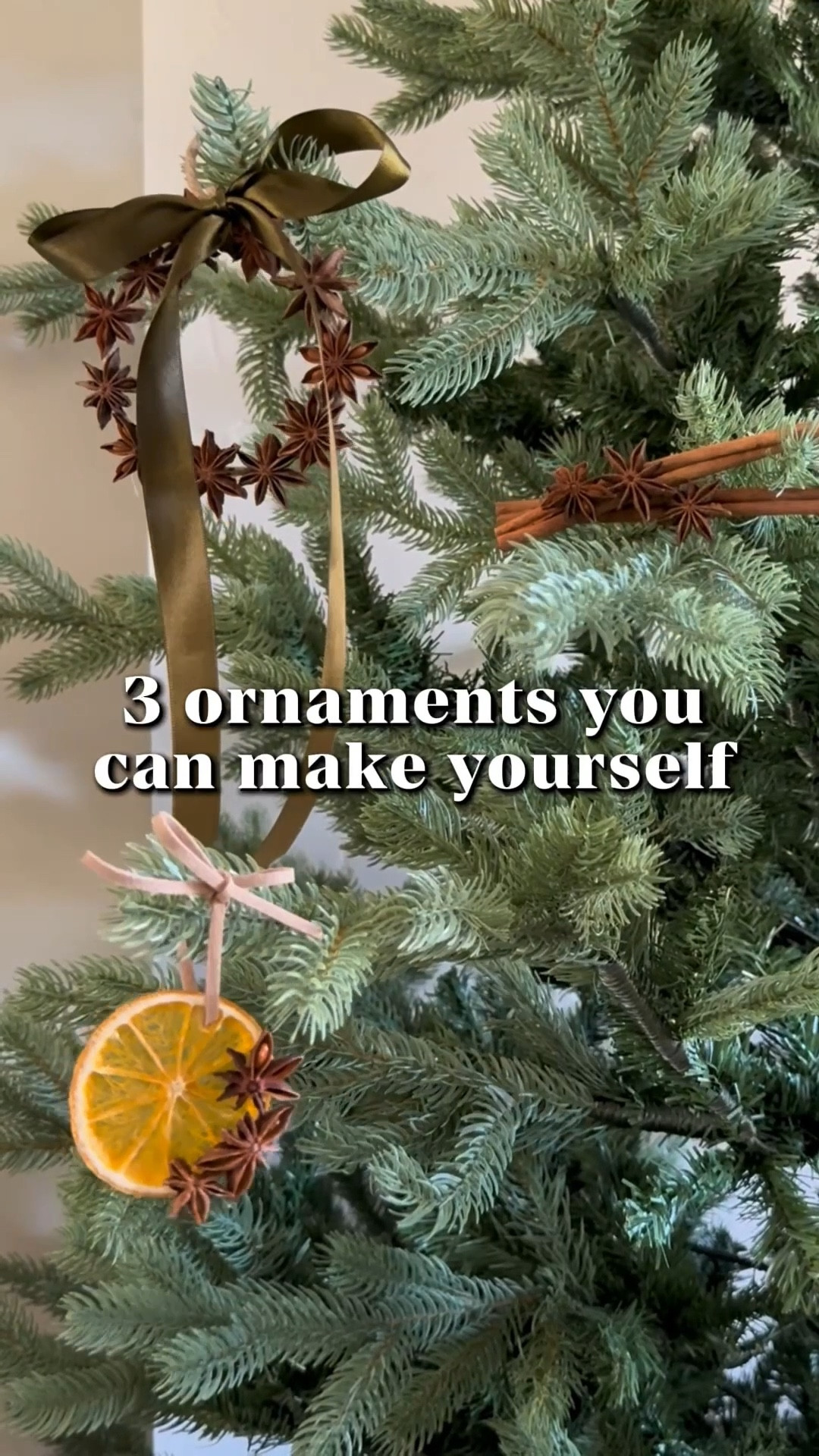 Make your tree earthy & organic this year with your own ornaments! 

#LTKHome #LTKHoliday #LTKSeasonal