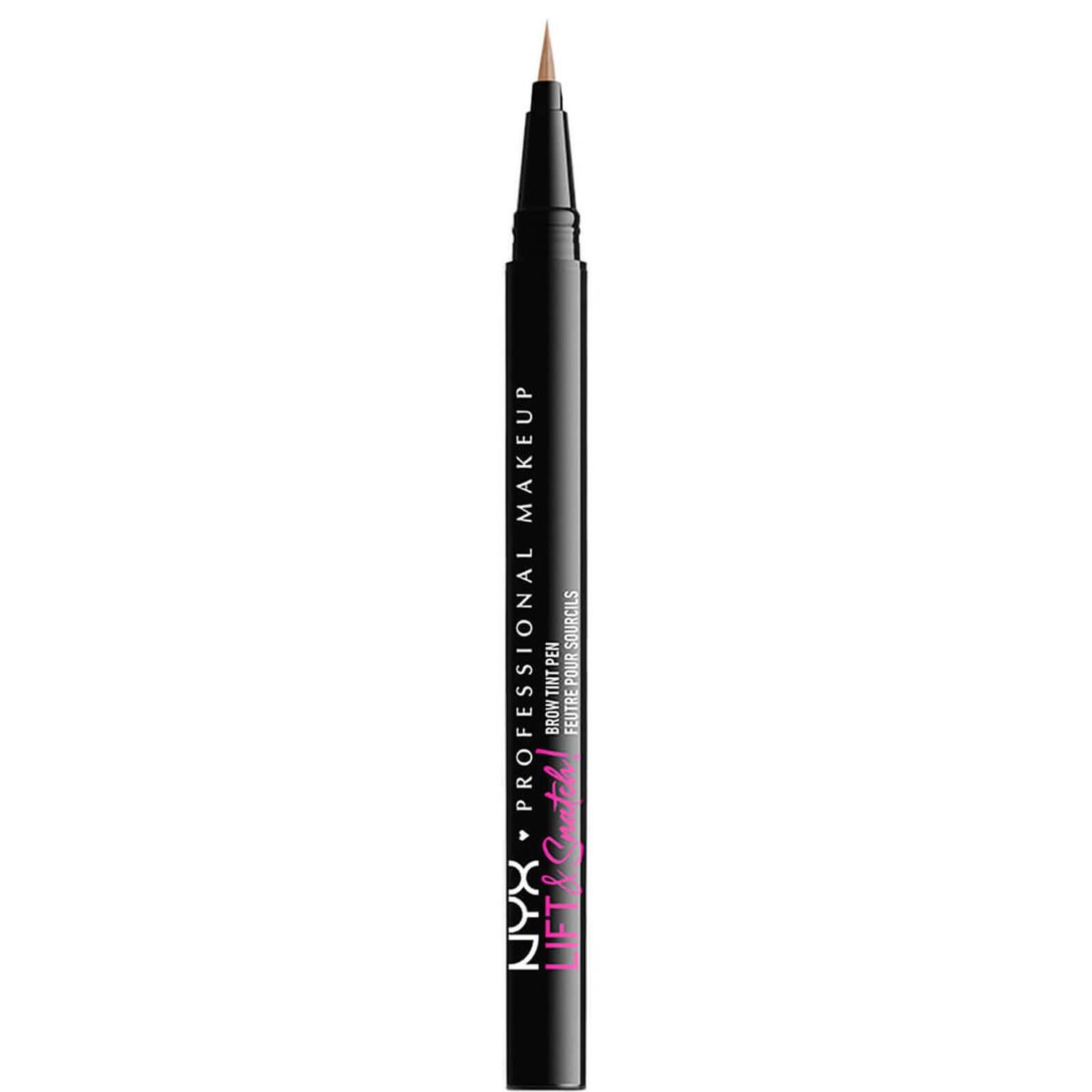NYX Professional Makeup Lift and Snatch Brow Tint Pen 3g (Various Shades) | Look Fantastic (ROW)