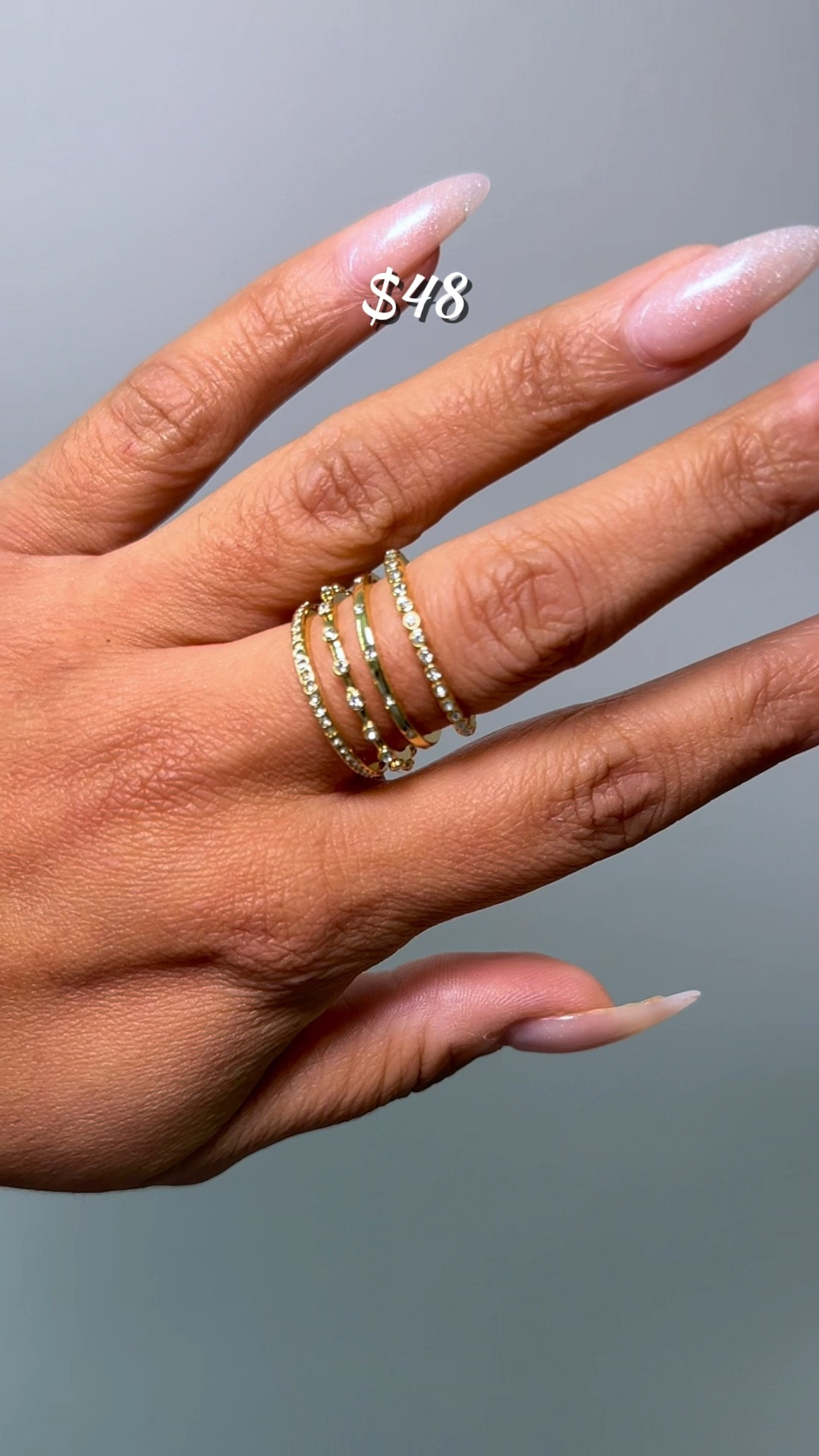 Affordable everyday jewelry from BaubleBar 💞 All pieces are under $70 and fabulous quality 

ring, bracelet, tennis necklace, initial necklace, ring stack 

#LTKStyleTip #LTKGiftGuide #LTKFindsUnder100