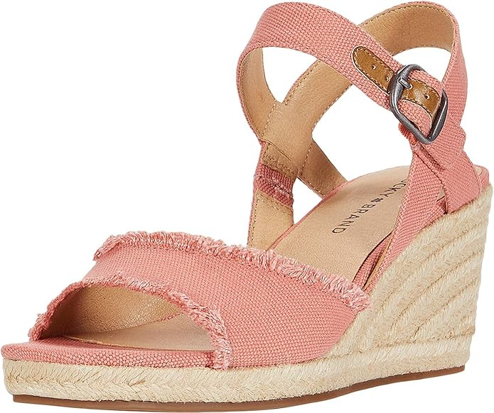 Lucky Brand Women's Mindra Espadrille Wedge Sandal | Amazon (US)