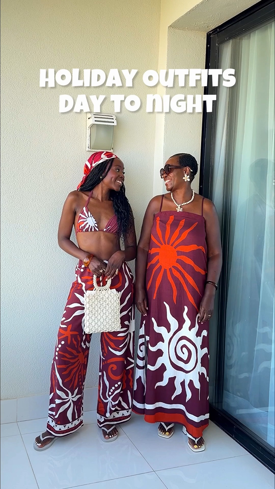 Holiday outfits, day to night

#LTKuk #LTKsummer #LTKtravel