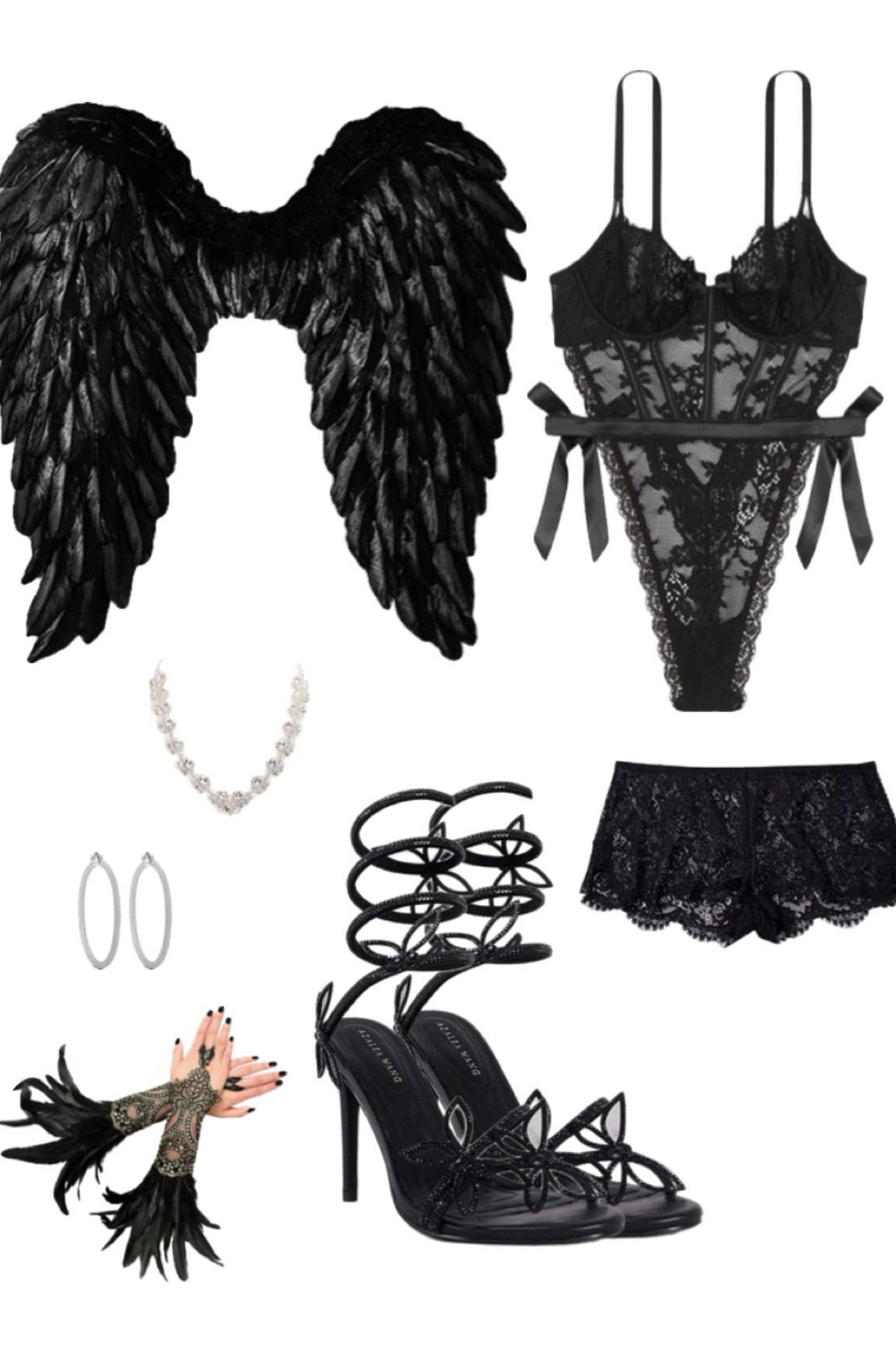 Costume idea for women  // Victoria secret Angel

#LTKSeasonal #LTKHoliday #LTKHalloween