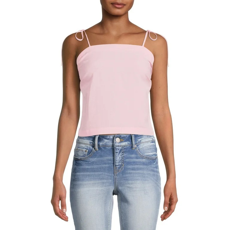 Time and Tru Women's Woven Cami - Walmart.com | Walmart (US)