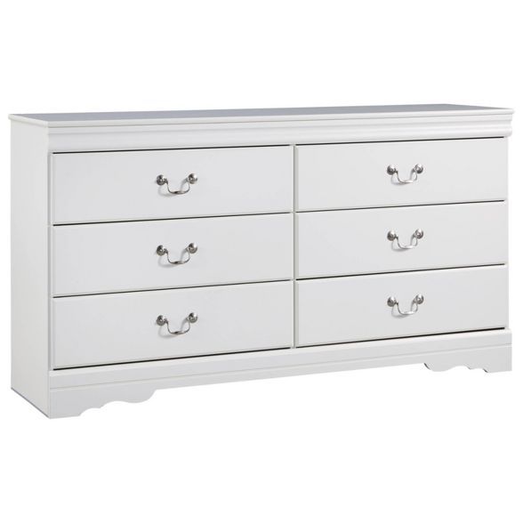 Anarasia Dresser White - Signature Design by Ashley | Target