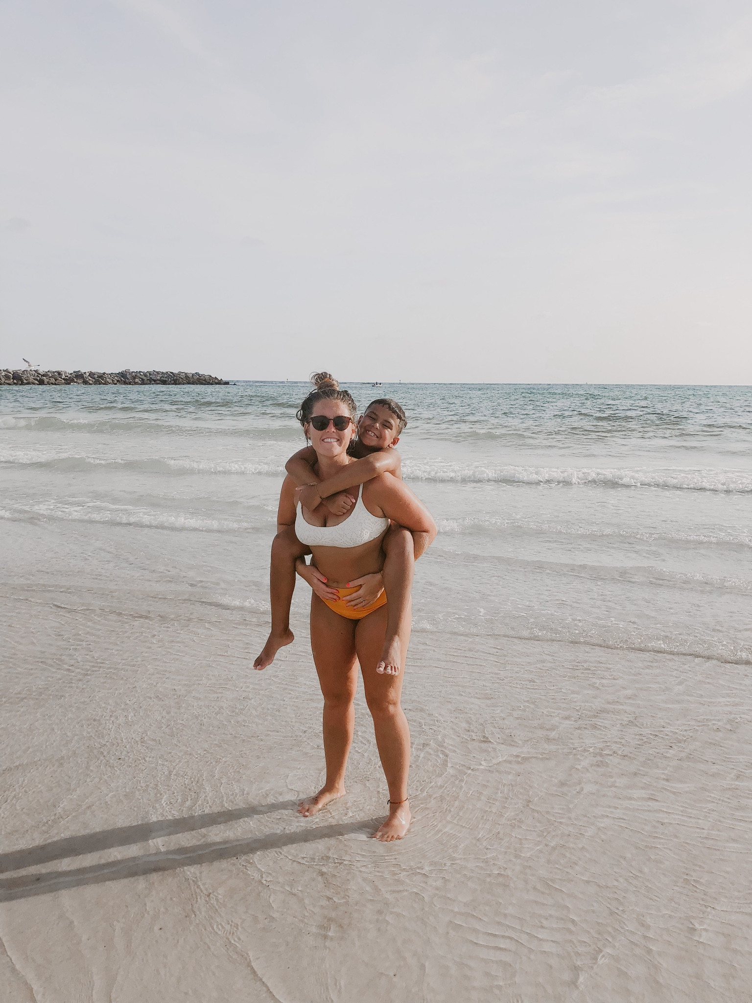 The only swim bottoms I wear. Seriously. They’re high-cut to suck in love handles and lil mama tummies but not too high waisted that they create a “tire” waist. They’re perfect. 

I’m wearing a large 

#LTKmidsize #LTKsalealert 

#LTKSeasonal