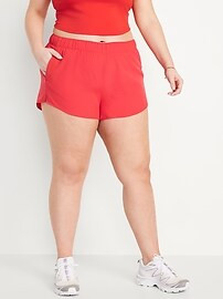 Mid-Rise StretchTech Run Shorts -- 3-inch inseam | Old Navy (US)