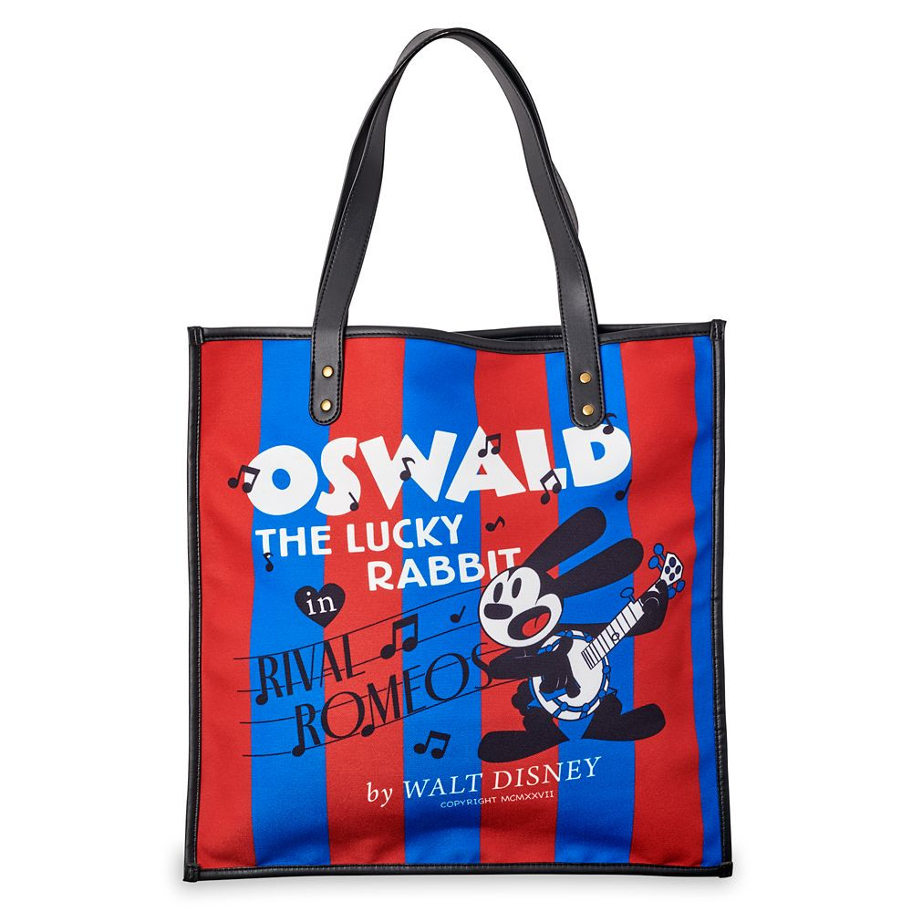 Oswald the Lucky Rabbit ''Rival Romeos'' Tote Bag – Disney100 | Disney Store