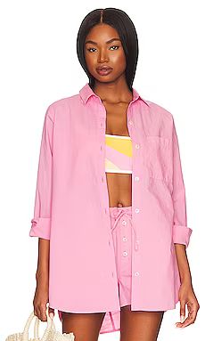 L*SPACE Skipper Top in Guava from Revolve.com | Revolve Clothing (Global)
