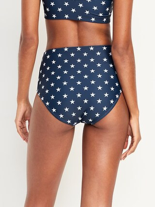 High-Waisted French-Cut Bikini Swim Bottoms | Old Navy (US)