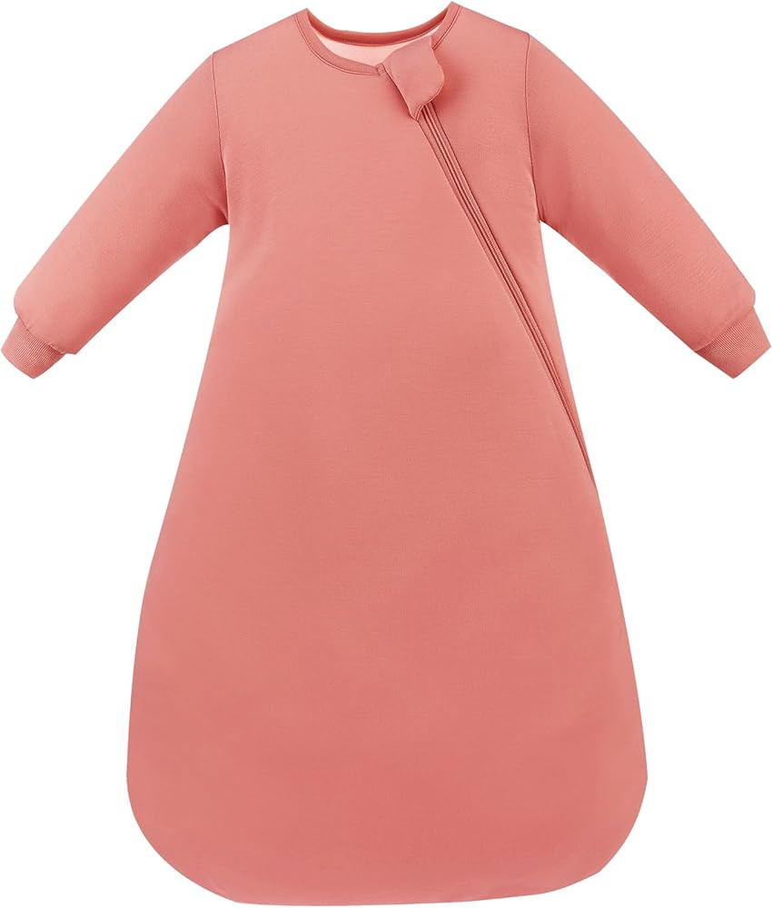 PurComfy Supersoft Baby Premium Bamboo Viscose Long-Sleeve Wearable Sleeping Bag Sack Blanket 1.0... | Amazon (US)