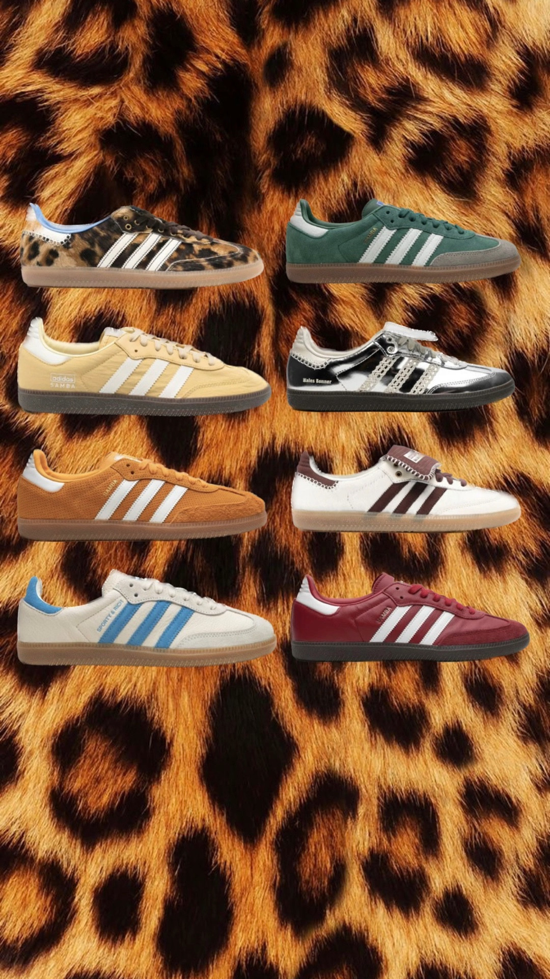 Yup, we really need them all…. Who’s also obsessed with the Adidas Samba? The most amazing sambas are linked! 🙌🏽

#LTKVideo #LTKstyletip #LTKshoecrush