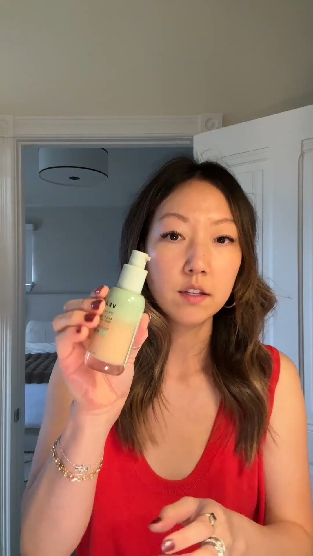 My favorite face serum/SPF/skin tint in one. My shade is 5N

#LTKBeauty