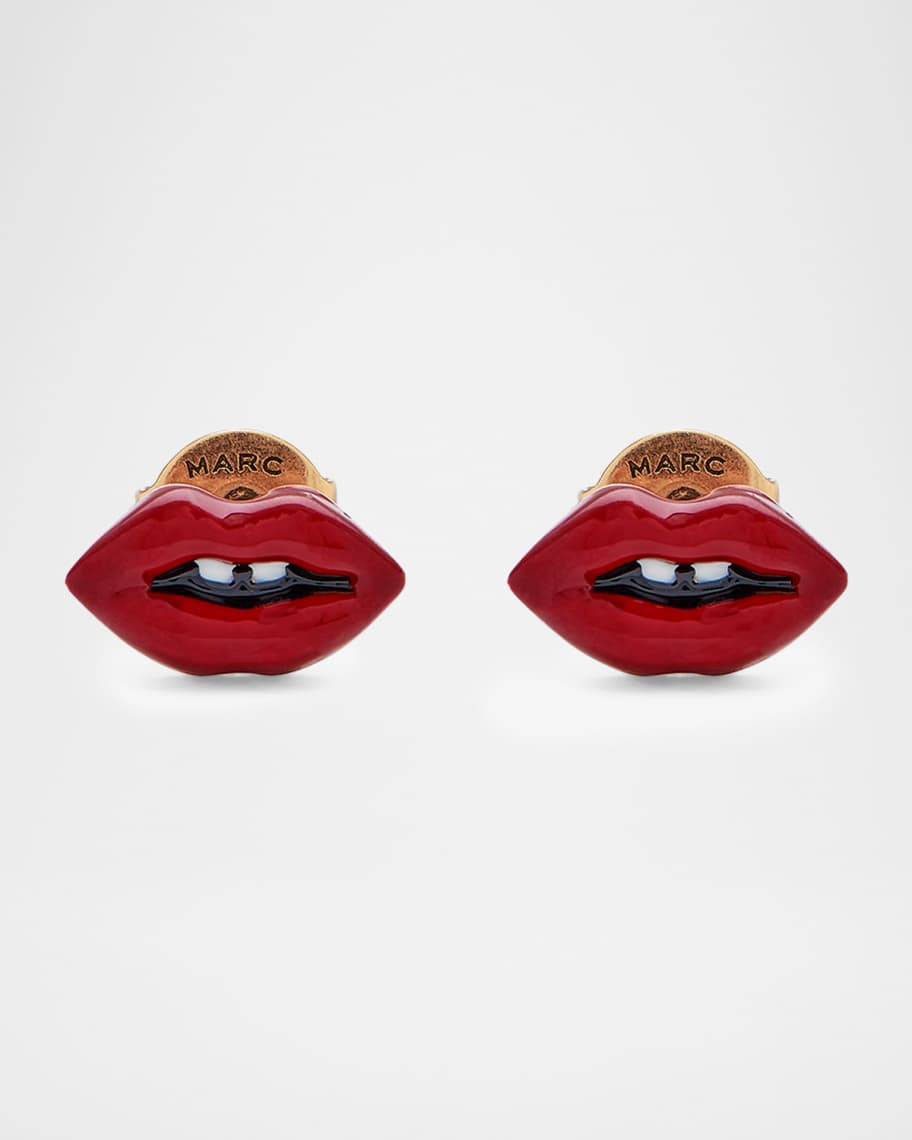 The Lips Stud Earrings | Neiman Marcus