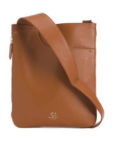 Leather Medium Zip Around Crossbody | Handbags | Marshalls | Marshalls