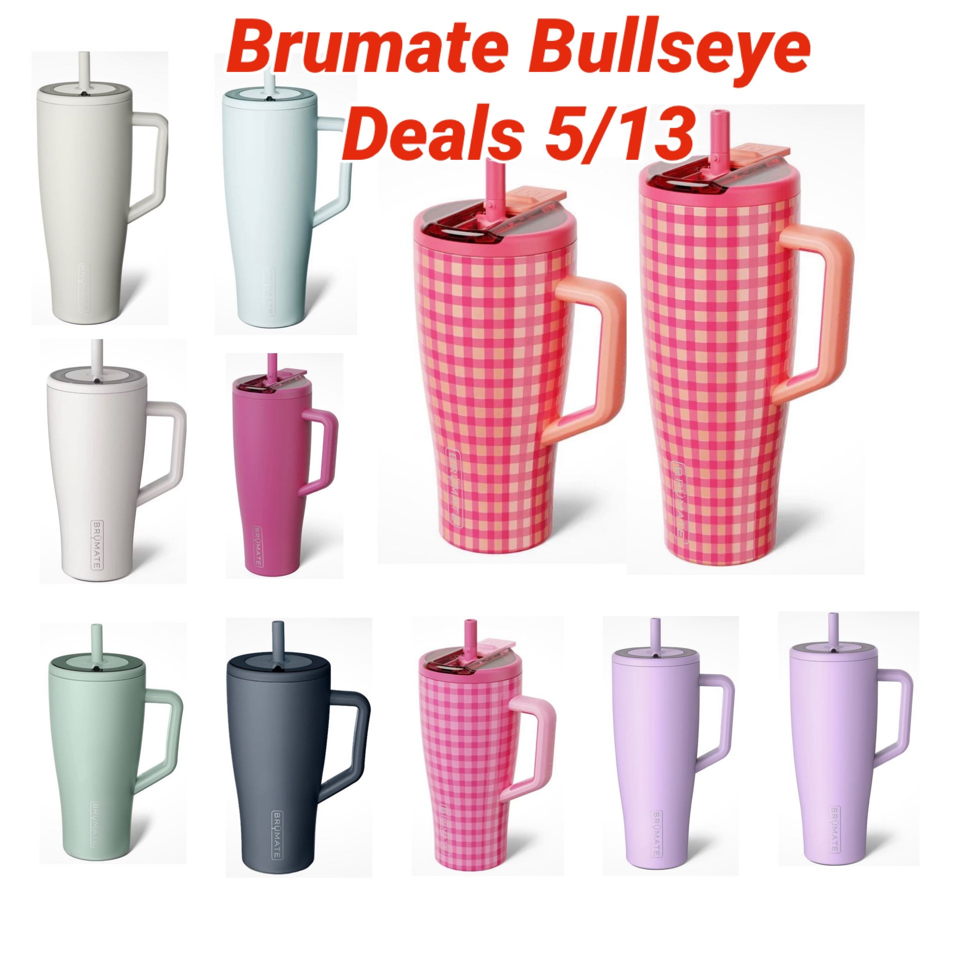 Brumate Bullseye deals for 5/13! This is Targets overstock store. Item condition may vary. #brumate

#LTKActive #LTKHome #LTKmomlife