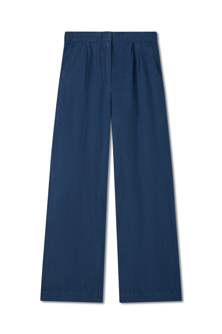 Marina Linen Trouser (Women) | Nordstrom | Nordstrom