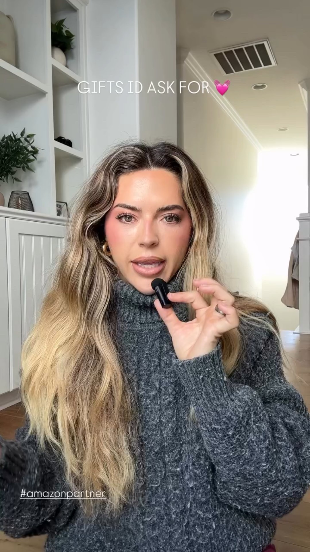 Amazon gifts I’d ask for if I didn’t already own them!

Quick update for your LTK x Amazon content! 

They also need the stories to go live in LTK, and these hashtags need to be in the caption of the LTK post: 

@amazon, #ad, #founditonamazon, #WinterFavorites2025

#LTKHoliday #LTKGiftGuide #LTKFindsUnder100