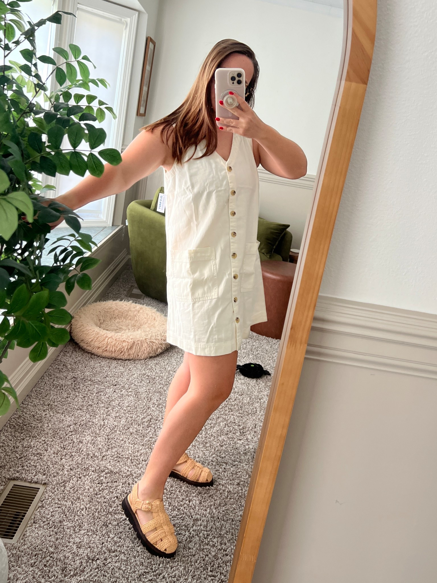 super comfy dress & new raffia sandals!

#LTKSummerEdit #LTKSeasonal #LTKFindsUnder100